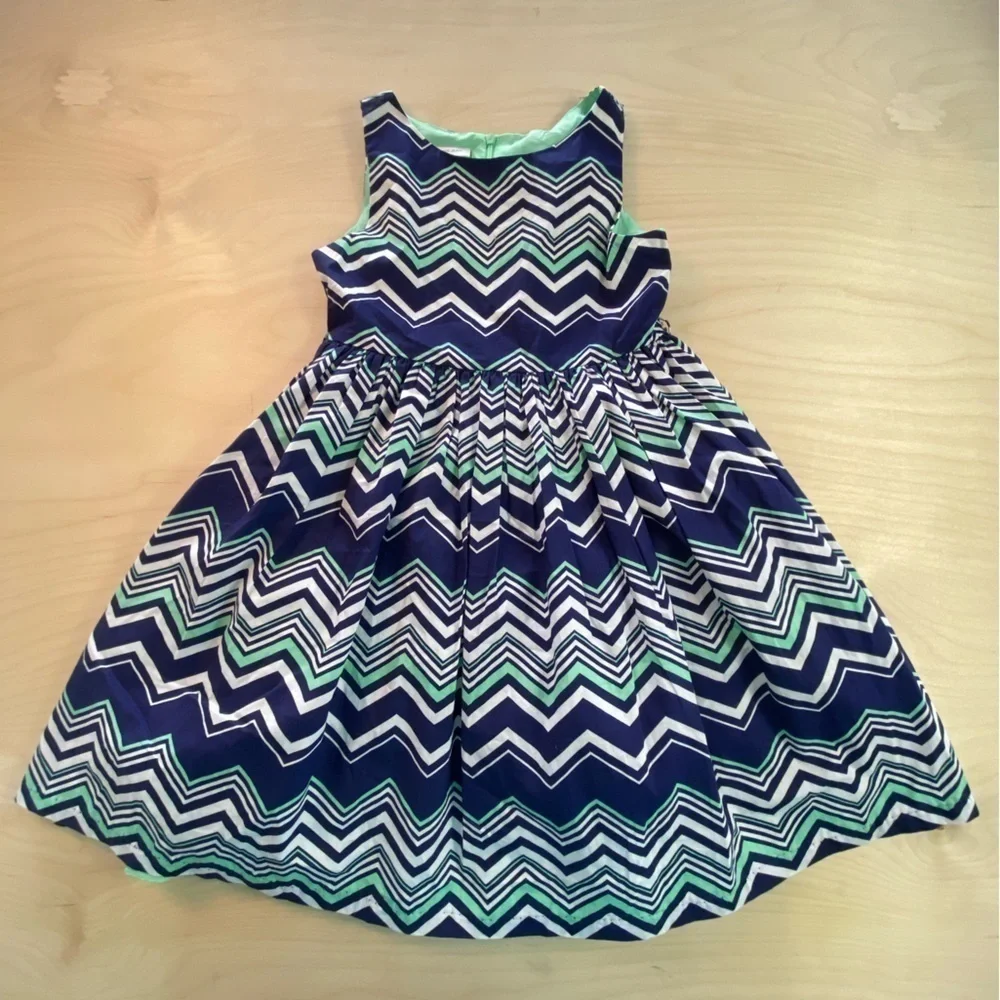 Bonnie Jean Sleeveless Dress size 7 (EK)